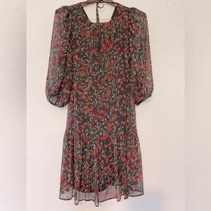 Calvin Klein floral dress